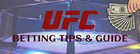 ufc betting tips|UFC Betting .